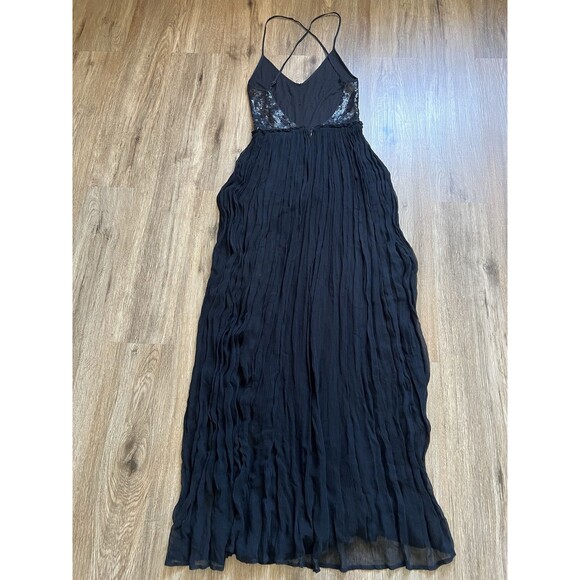 Chan Luu Puri sequin Maxi Dress Size Small - Picture 3 of 9